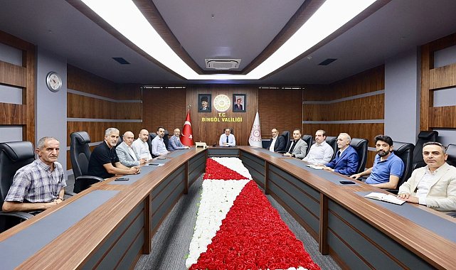 Bingöl Kent Konseyi, çalışmalar hakkında Vali Usta&#039;ya bilgi verdi