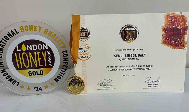 Bingöl Valisi Usta: &quot;Bingöl balı Londra&#039;da dereceye girerek altın ödül aldı&quot;