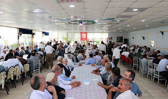 Bingöl'de husumetli aileler barıştı