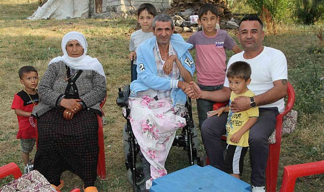 Bir bacağını kaybeden Malazgirtli vatandaşın protez bacak umudu