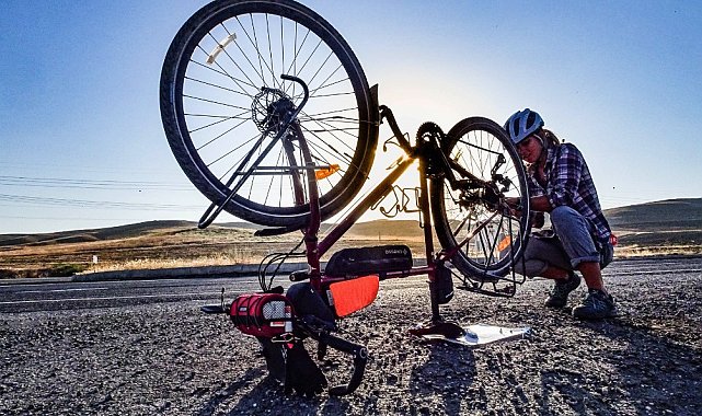 Bisikletle Fransa&#039;dan Erzincan&#039;a yolculuk