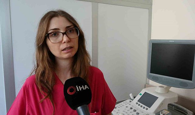 Bitlis'te 16 haftalık 26 yaşındaki gebe hastaya 'Over Kist' ameliyatı yapıldı