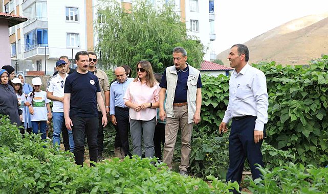 Bitlis&#039;te &#039;Okuldaki çiftlik&#039; projesi