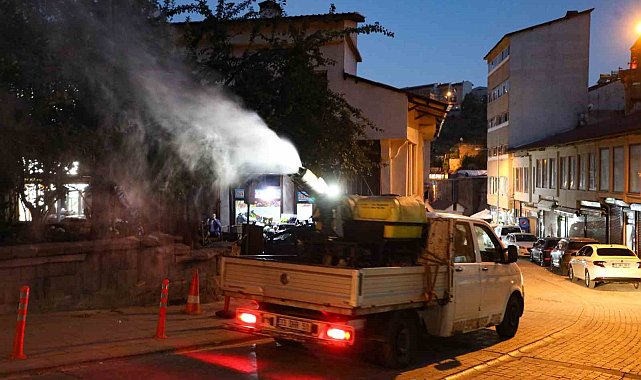 Bitlis&#039;te sineksiz bir yaz