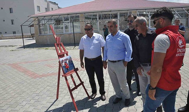 Bulanık&#039;ta &quot;15 Temmuz Fotoğraf Sergisi&quot;
