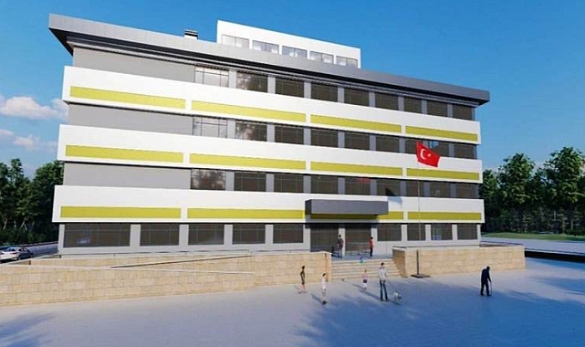 Çalkın, "TOBB Lisesinin sözleşmesi imzalandı