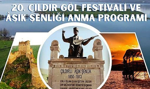 Çıldır, göl festivaline hazır