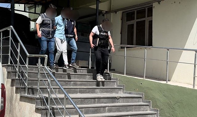 Diyadin'de hırsızlık suçundan aranan şüpheli yakalandı