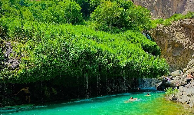 Doğaseverler Hakkari'yi keşfediyor