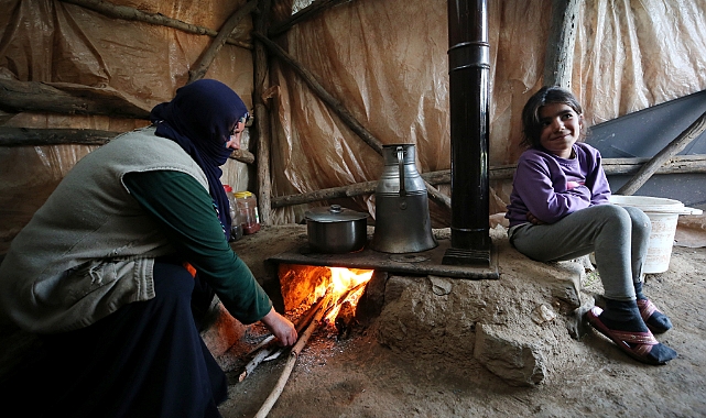 Doğu'nun yaylalarında sobalar hiç sönmüyor