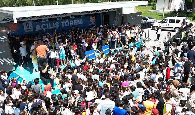 EBB&#039;nin 9. Yaz Spor Okulları yoğun ilgiyle açıldı