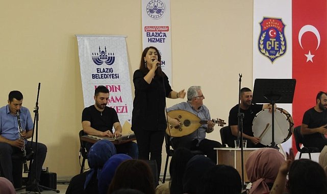 Elazığ Belediyesi, kadın hükümlüler için moral konseri düzenledi