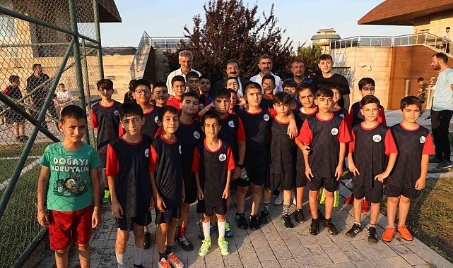 Elazığ Belediyesinin ücretsiz yaz spor kurslarına yoğun ilgi