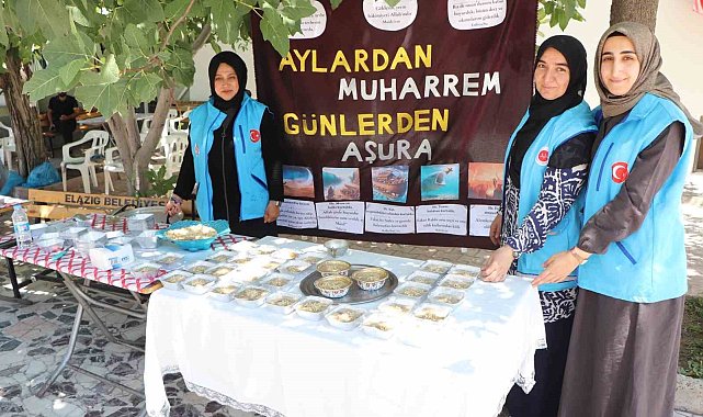 Elazığ Müftülüğü'nden Muharrem Ayı ve Aşure Günü Etkinliği