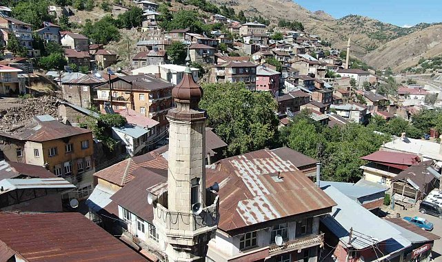 Elazığ'da 200 yıllık Cami-i Kebir turizme kazandırılmayı bekliyor