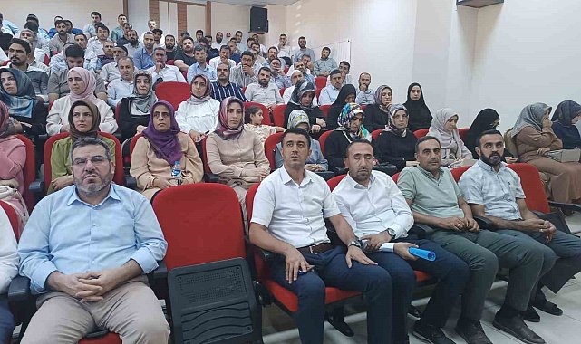 Elazığ'da aylık mutad toplantı ve tanışma programı düzenlendi
