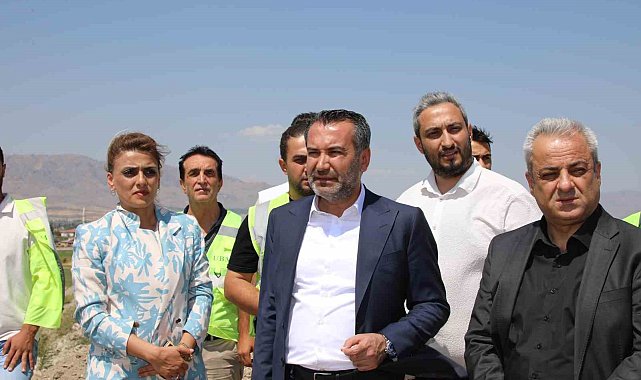 Elazığ'da bu tesis tamamlandığında kentin 2057 yılına kadar atık su sorunu olmayacak