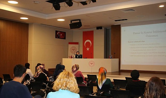 Elazığ'da damar içi katater enfeksiyonları ve kültür alma yöntemleri semineri