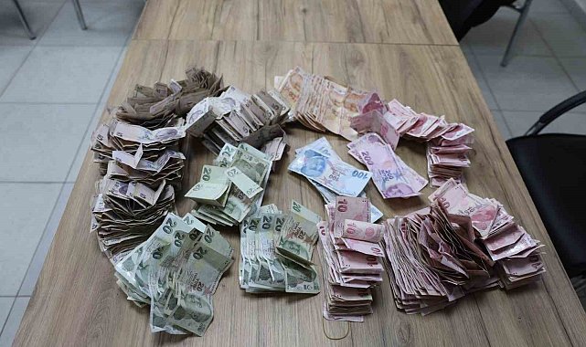 Dilencinin bir günlük kazancı dudak uçuklattı