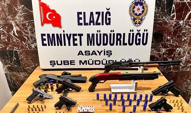 Elazığ&#039;da eğlence mekanlarında asayiş uygulaması