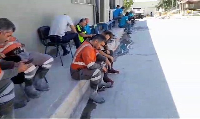 Elazığ'da Eti Krom işçilerinin eylemi devam ediyor