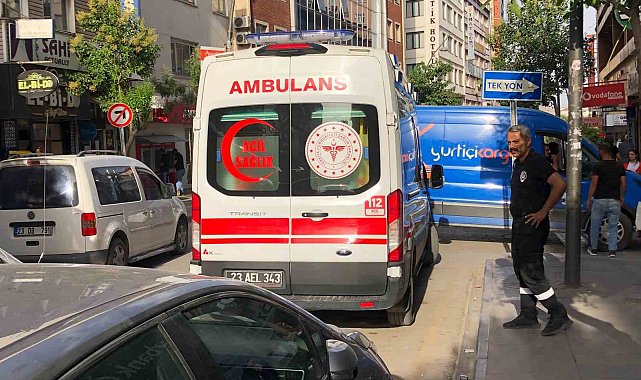 Elazığ'da iki grup arasında kavga: 3 yaralı