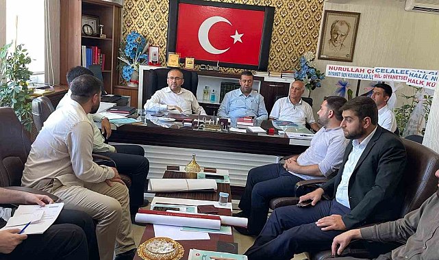 Elazığ'da ilçe müftüleri toplantısı gerçekleştirildi