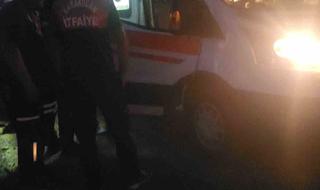 Elazığ'da korkutan yangın: Dumandan etkilenen 1 kişi hastaneye kaldırıldı