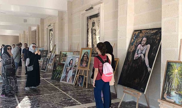 Elazığ'da Kuşaktan Kuşağa Resim Sergisi