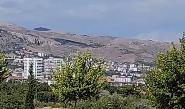Elazığ'da tehlikeli anlar