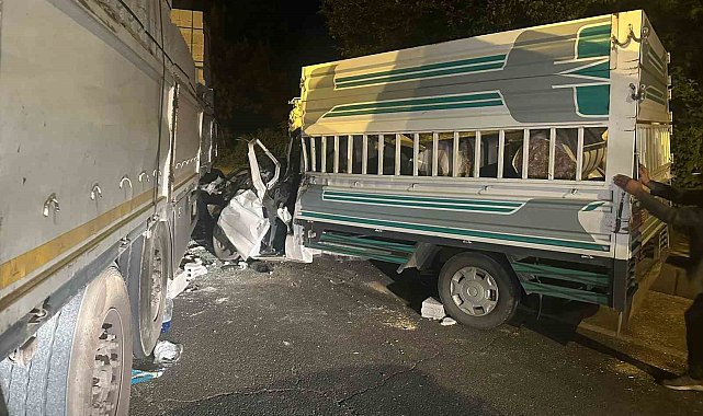 Elazığ'da trafik kazası: 1 yaralı
