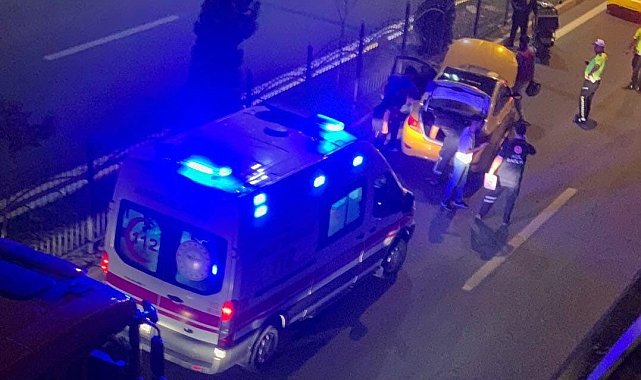 Elazığ'da trafik kazası: 1 yaralı
