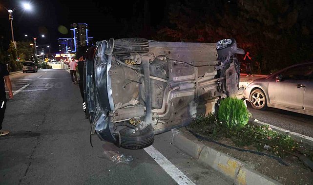 Elazığ'da trafik kazası: 4 yaralı