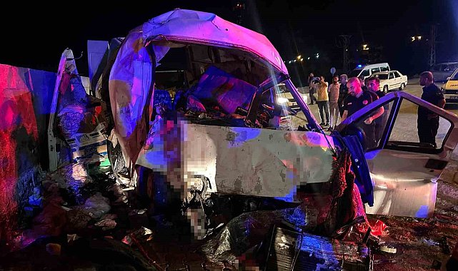 Elazığ&#039;da yılın ilk 6 ayında bin 459 kaza meydana geldi