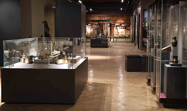 Elazığ'daki Kent Müzesinde sona gelindi