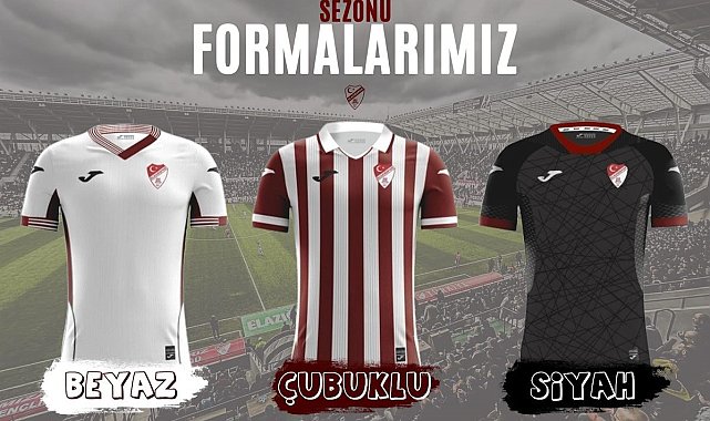 Elazığspor'un yeni sezon formaları görücüye çıktı
