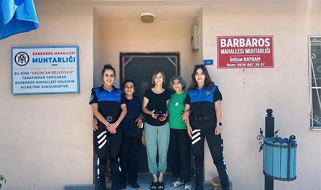 Emniyet, mahalle muhtarlarını bilgilendirdi