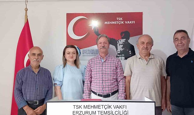 Er-Vak'tan Mehmetçik Vakfı'na ziyaret