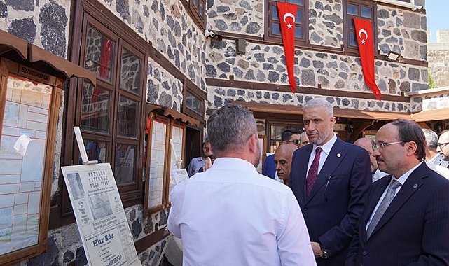 ERŞA Erzurumlulara 23 Temmuz 1919'u Yaşattı