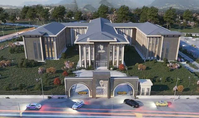 Erzincan İl Emniyet Müdürlüğünün yeni hizmet binalarının inşaatına başlanıldı