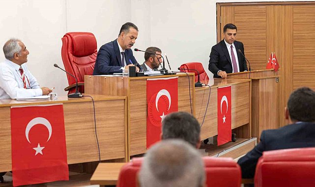 Erzincan İl Genel Meclisi Temmuz ayı olağan toplantısı yapıldı