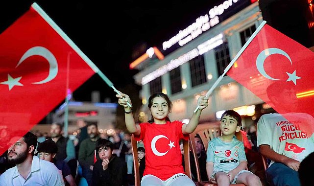Erzincan'da çeyrek final coşkusu