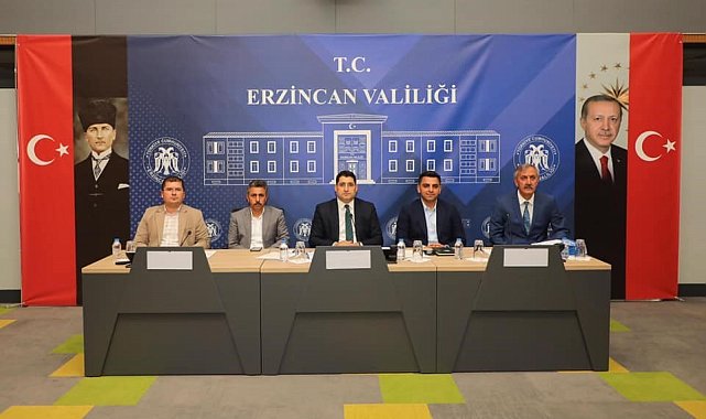 Erzincan'da İl Koordinasyon Kurulu Toplantısı yapıldı