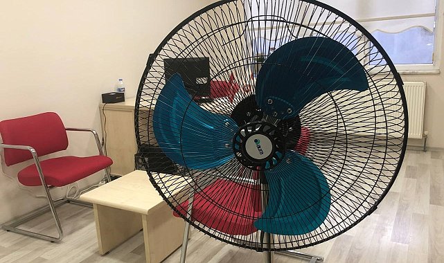 Erzincan&#039;da vantilatör satışları patladı