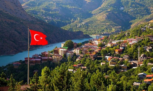 Erzincan'ın en güzel ilçesi Kemaliye oldu