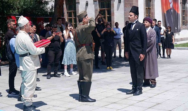 Erzurum'da 105 yıllık coşku ve heyecan