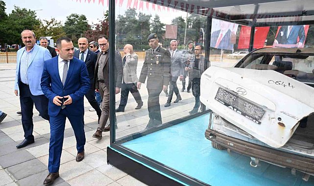 Erzurum'da 15 Temmuz'un izleri sergileniyor