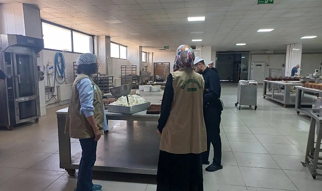 Erzurum'da 229 işletmeye denetim