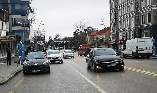 Erzurum'da bir ayda 2 bin araç devredildi
