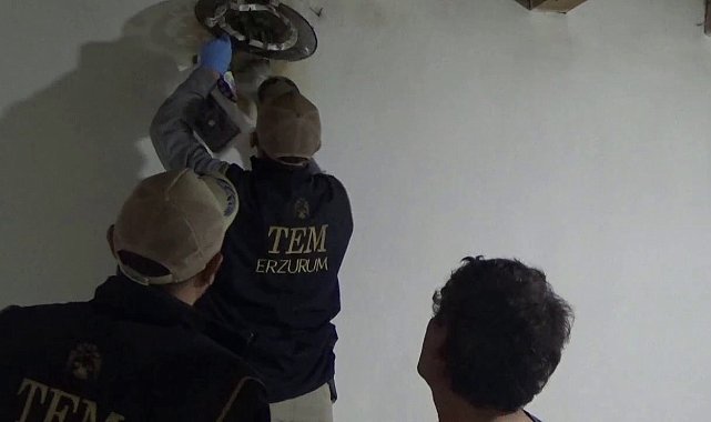 Erzurum'da DEAŞ operasyonu